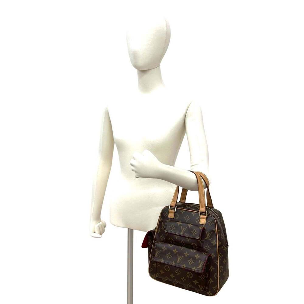 LOUIS VUITTON Brown Monogram Leather Boston Bag - Picture 2 of 10